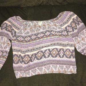 CLEAR OUT SALE Off the shoulder top