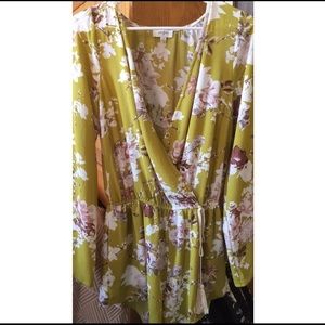 Floral Romper (Umgee)