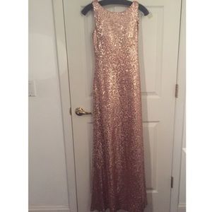 Bridesmaid dress