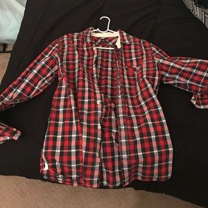 GAP Checkered Button Up Shirt