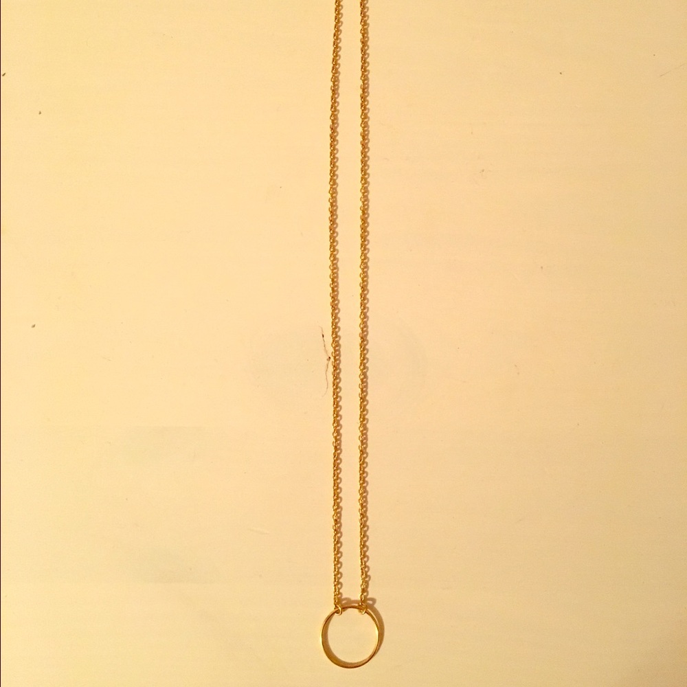 DOGEARD original  'Karma' double chain necklace