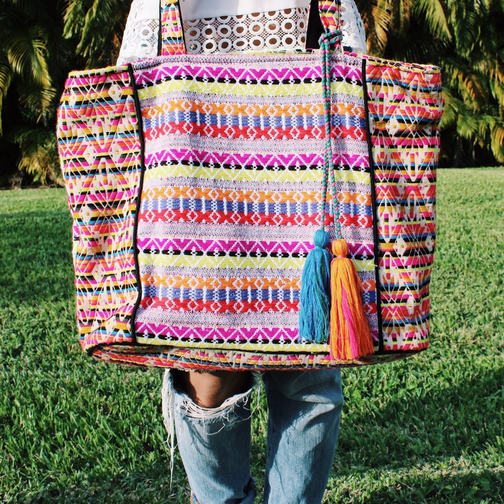 •Paloma Beach Bag• - Picture 5 of 8