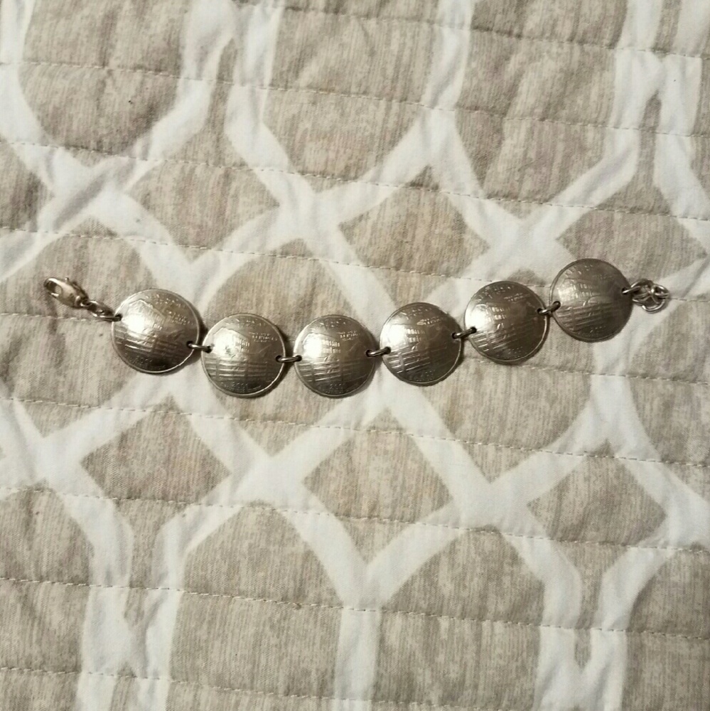 Custom Kentucky Quarters Bracelet