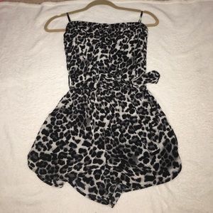 Forever 21 strapless romper!