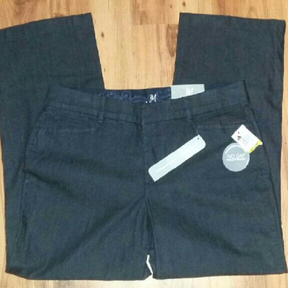 JM Collection Tum Slimming Dress Pant NWT