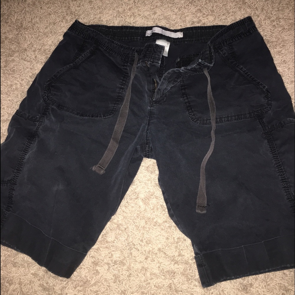 Black cargo pants