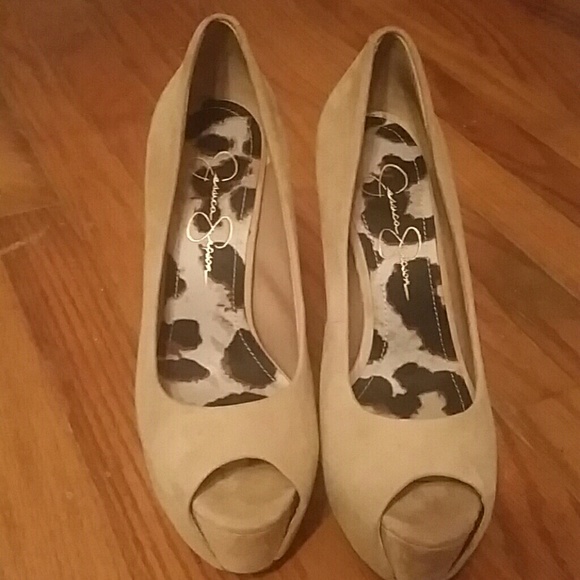 Jessica Simpson Shoes - Jessica Simpson size 5 1/2 B  Leather Upper