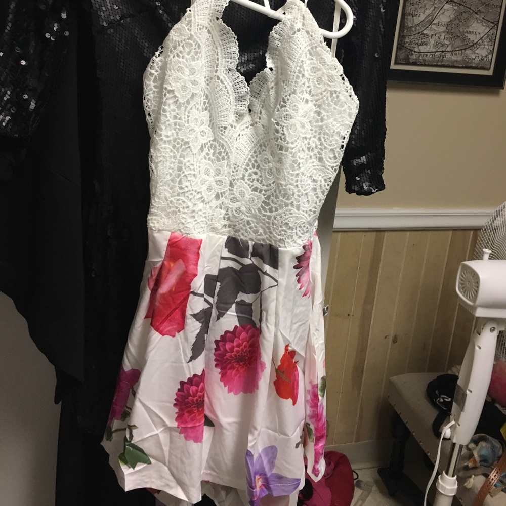 Floral romper