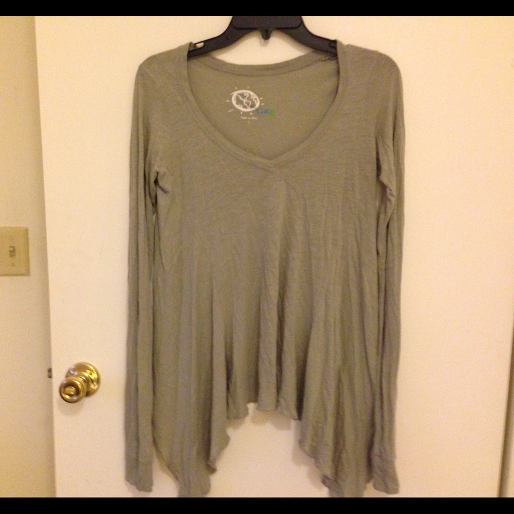 Long sleeve shirt
