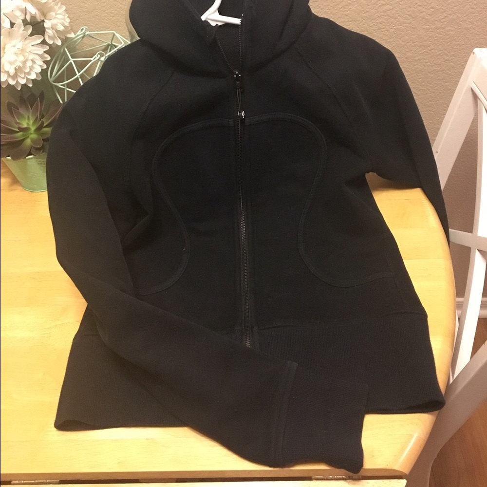 Lululemon Black Scuba Sweatshirt