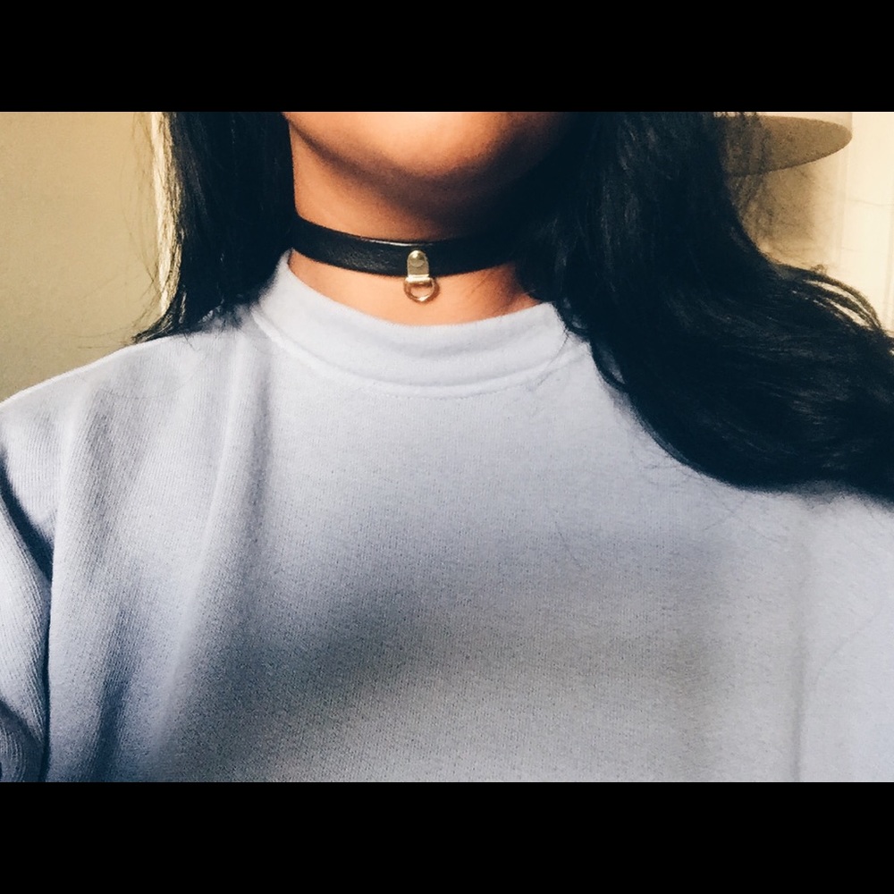 Custom/ Handmade Leather Choker