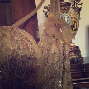 Mermaid prom gown size 6