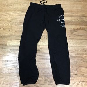VS Sport black sweatpants