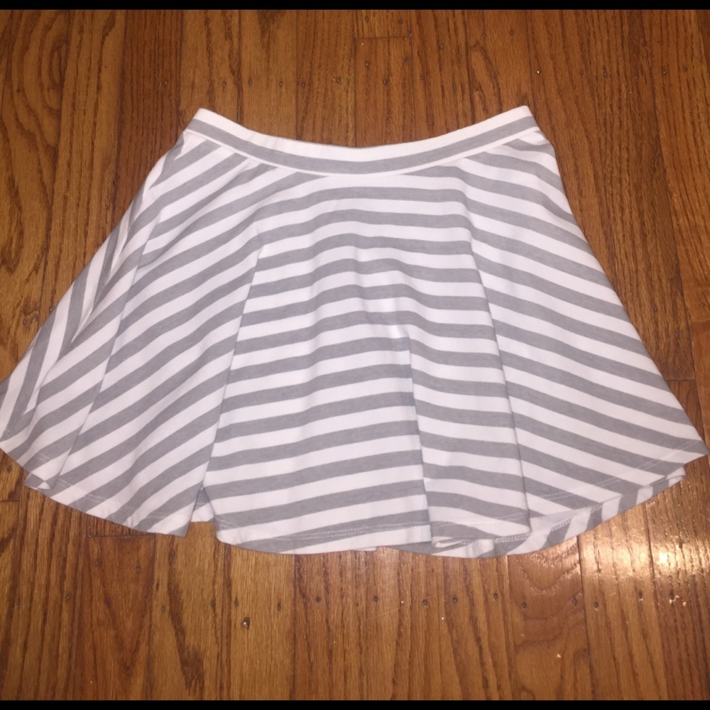 P. S. Aeropostale Girls Striped Skirt. Size 10