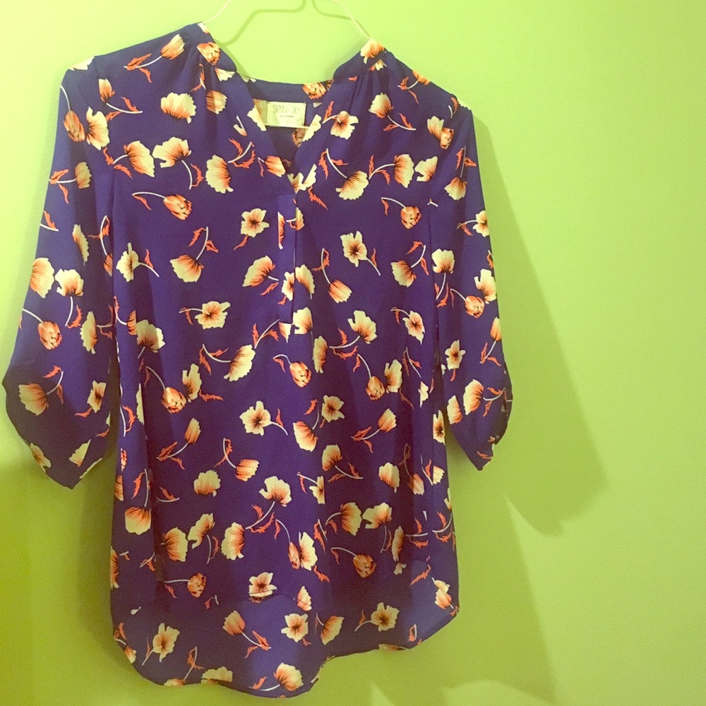 🌾spring fling blouse