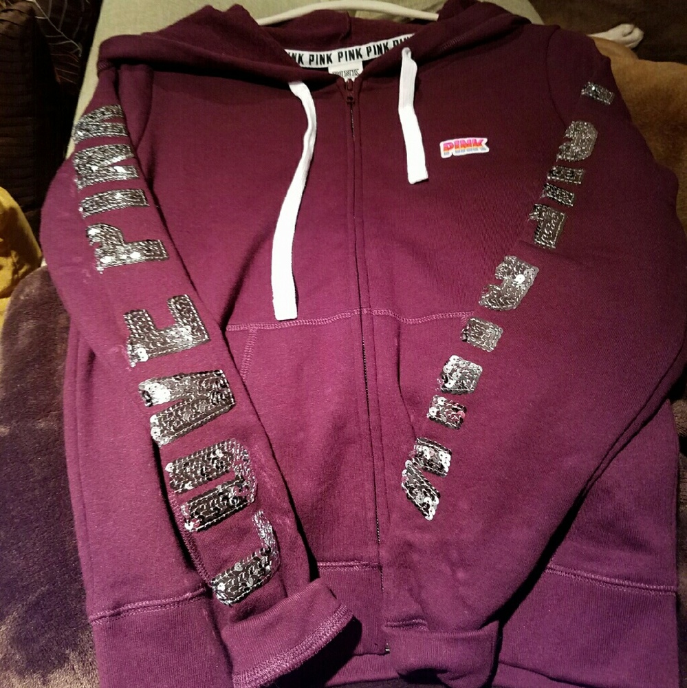 Hoodie pink