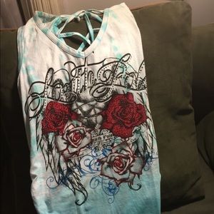 Sleeveless top