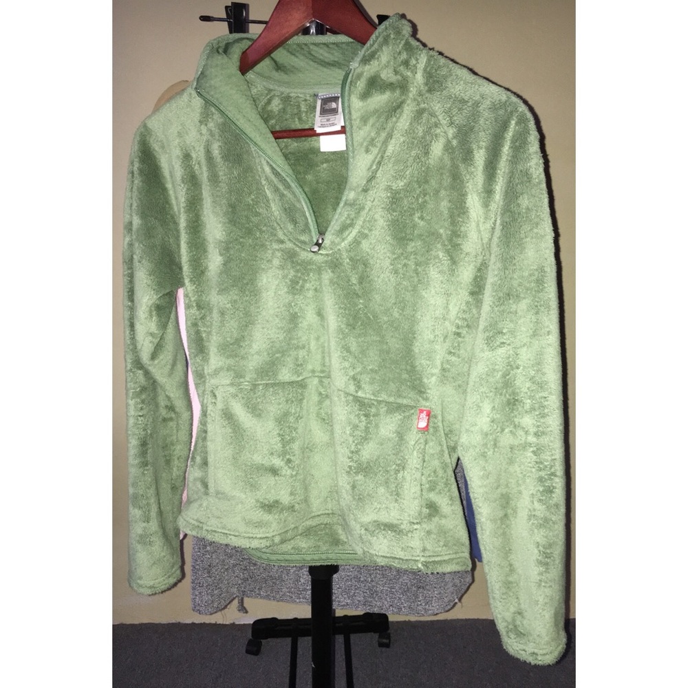 North Face Osito Jacket Quarter Zip
