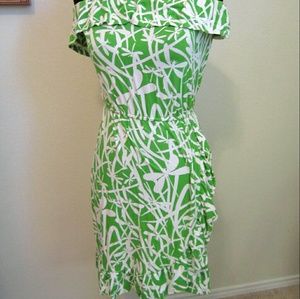 Lilly Pulitzer Off the Shoulder Dress