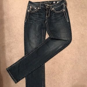 Like new Miss Me Skinny jeans