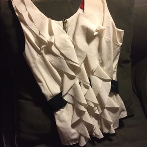 White blouse