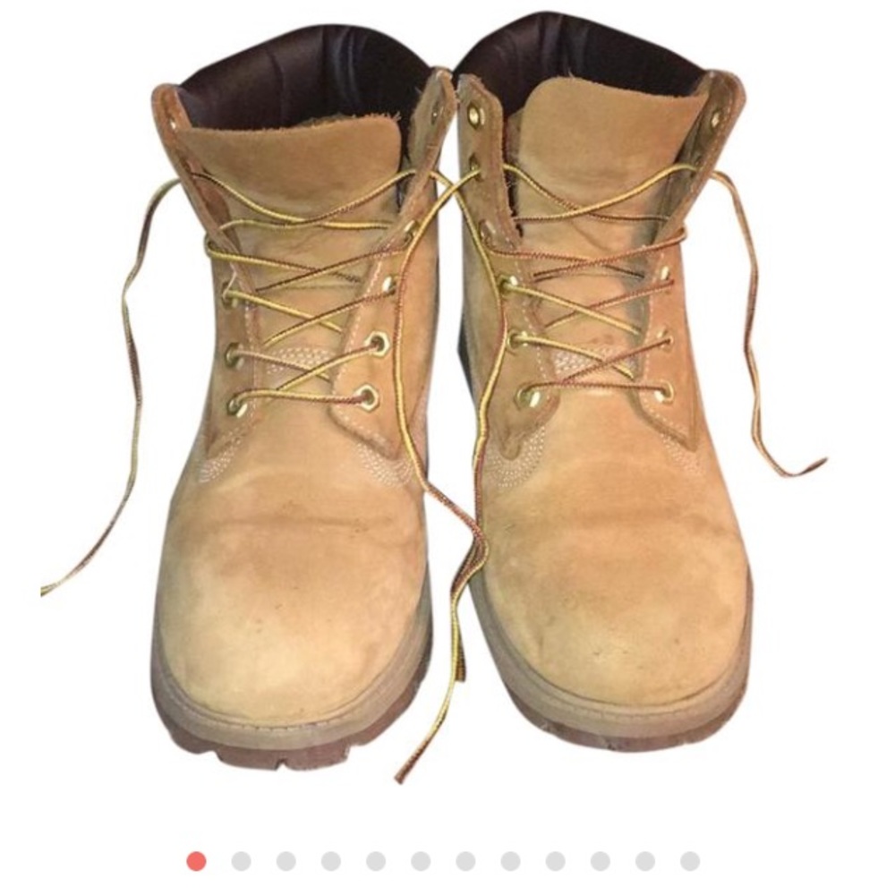 Wheat timberland boots