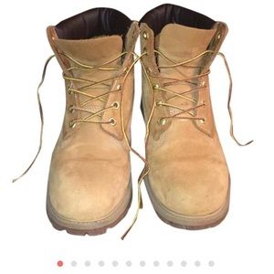 Wheat timberland boots