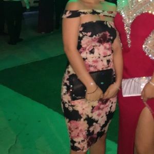 Strapless Dress