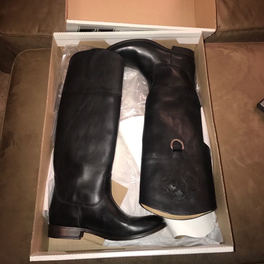 Frey Riding Boots