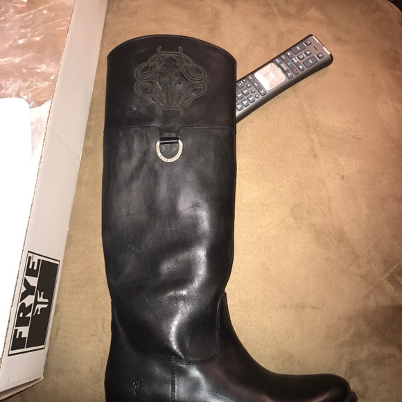 Frey Riding Boots - Picture 2 of 3