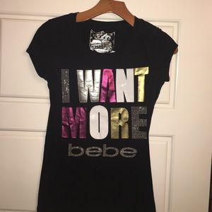 Bebe t shirt