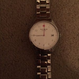Brand New Kate Spade watch pink & silver