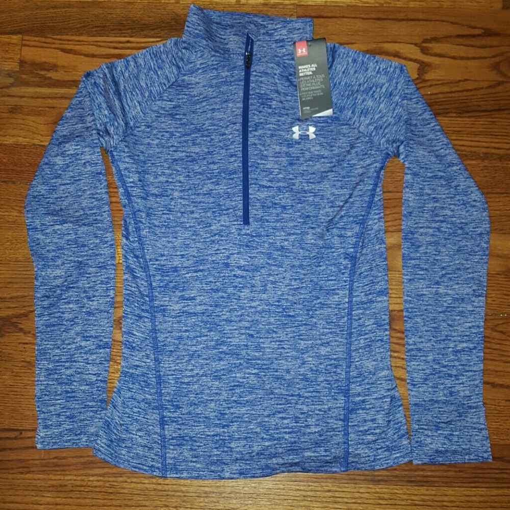 Under Armour Half Zip Pull Over