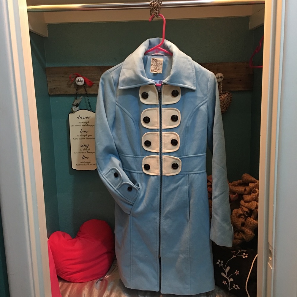 NWOT Funky cool coat!
