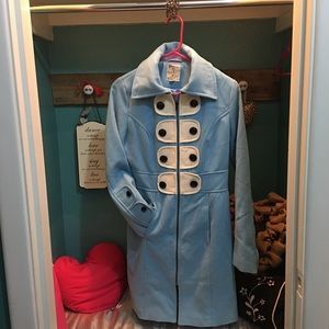 NWOT Funky cool coat!