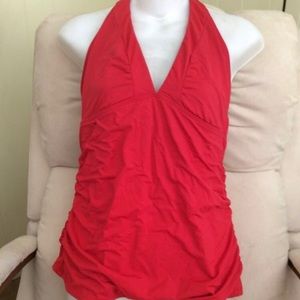 Athleta serendipity halter swim top in EUC