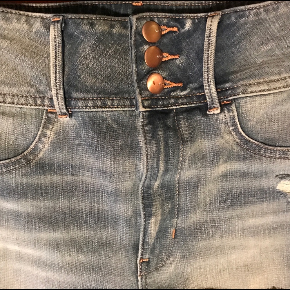Super Stretch Hi-Rise Skinny Jeans
