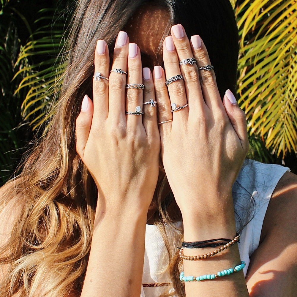 •Gypsy Ten Piece Ring Set•