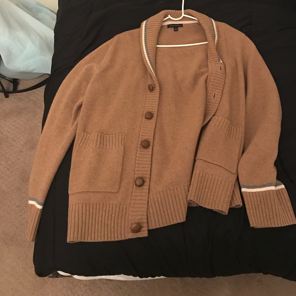 Banana Republic Wool Cardigan