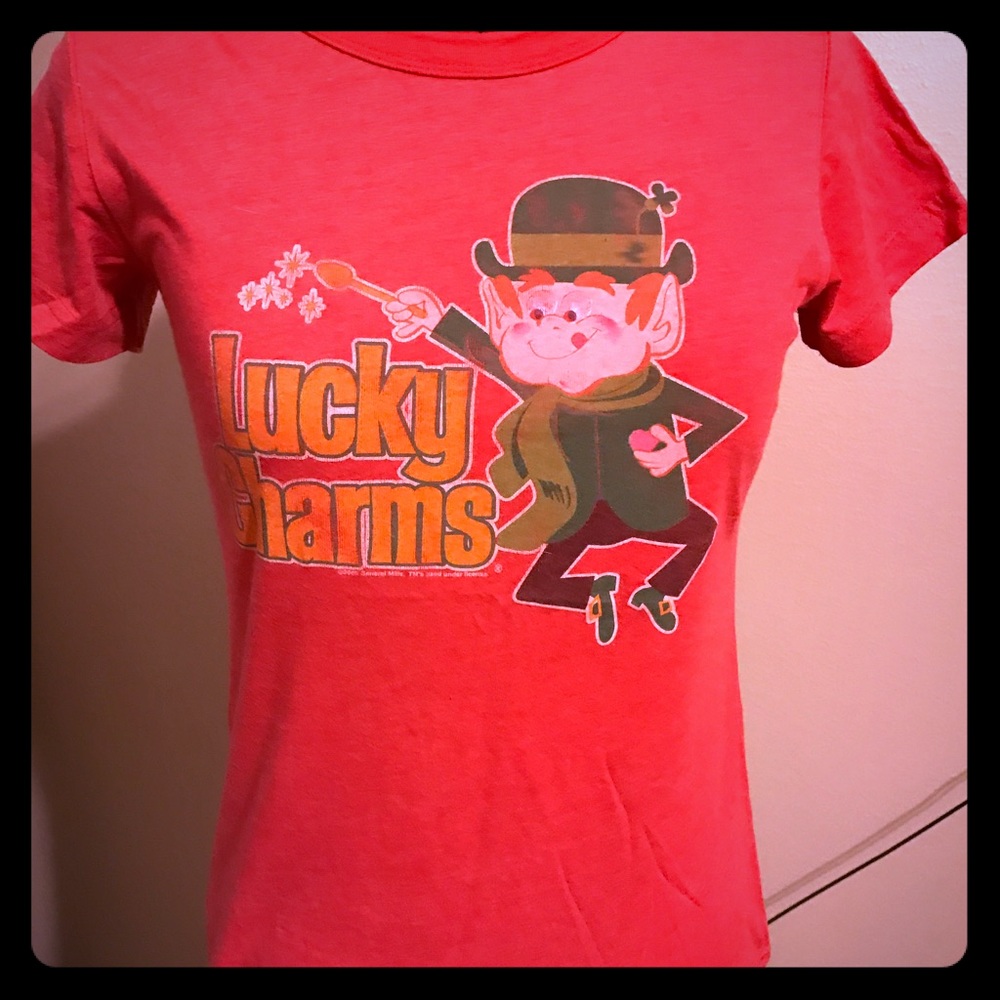 Lucky Charms tee