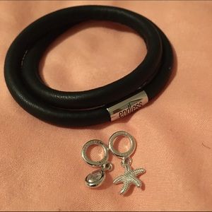 Endless JLo Leather Charm Bracelet