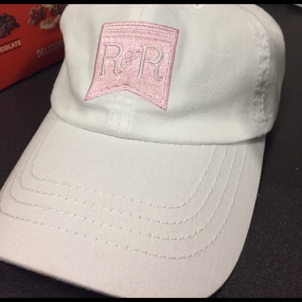 Ribbons and rows hat. New!