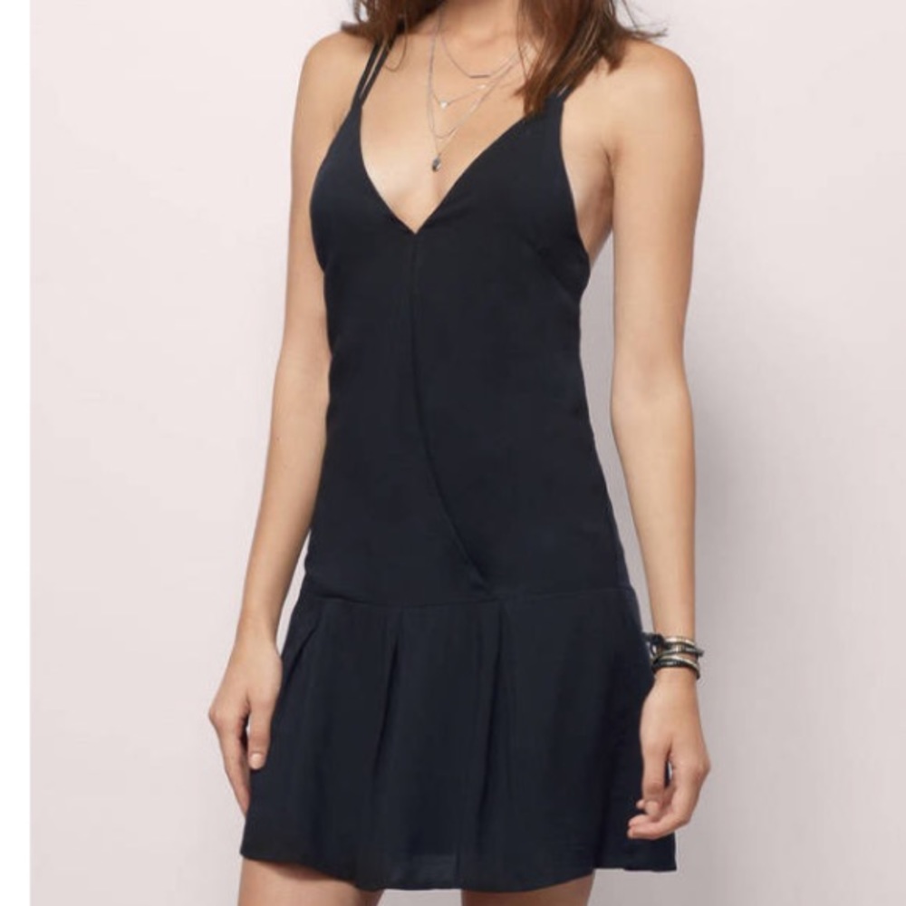 Strappy Back Dress