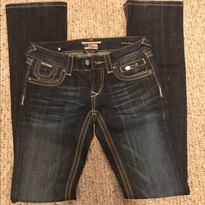 Express Rerock jeans