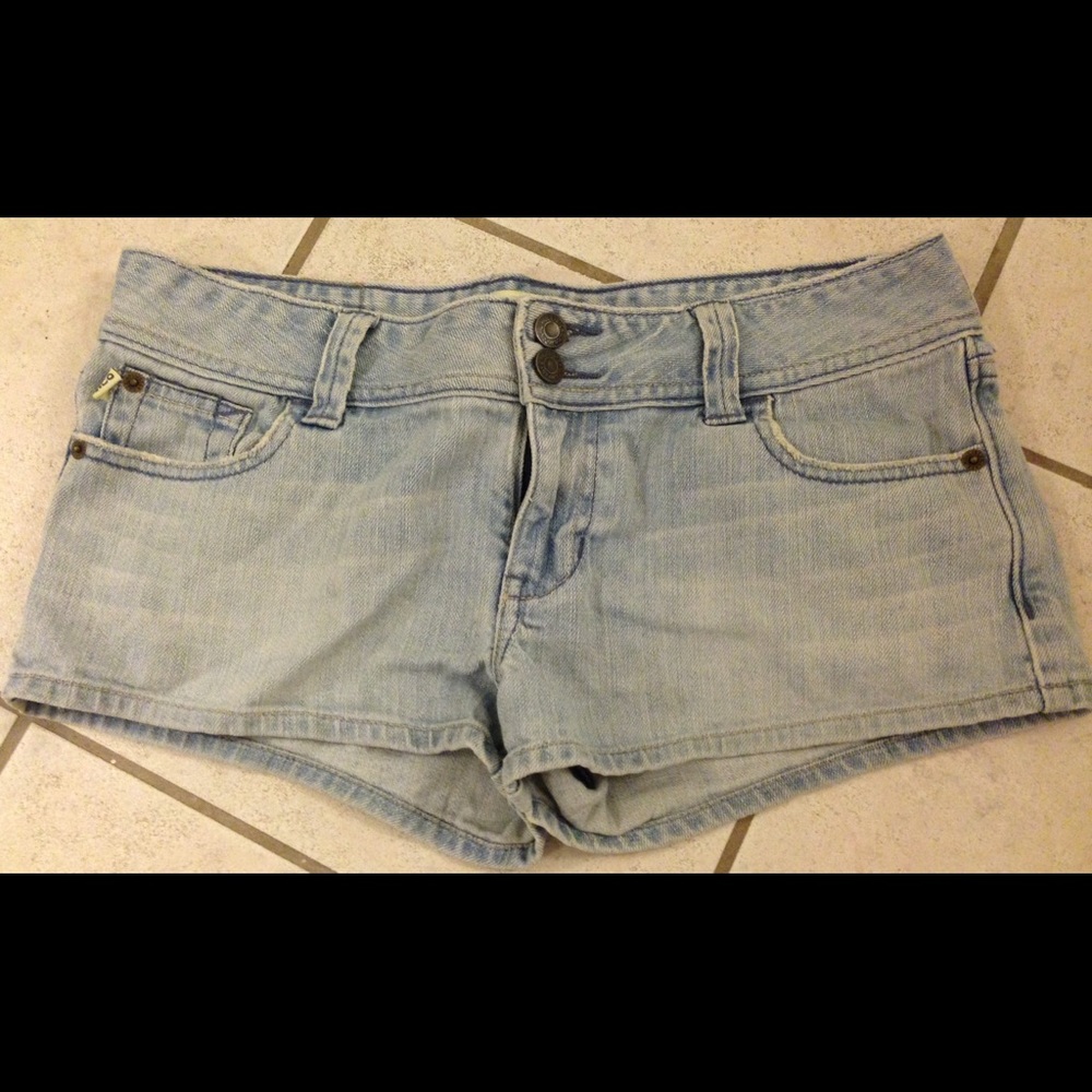 Hollister short shorts