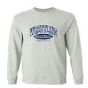 Wrestling grandma t shirt