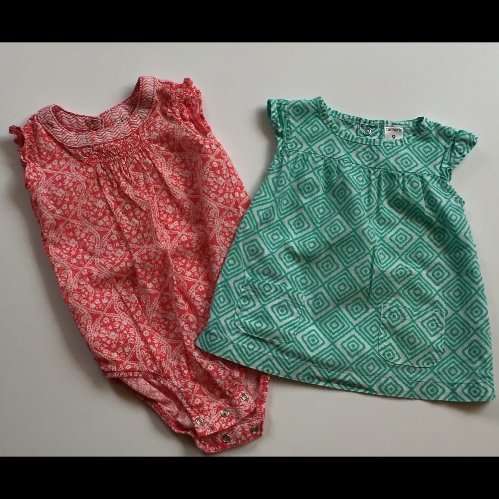 Bundle of Patterned Tops