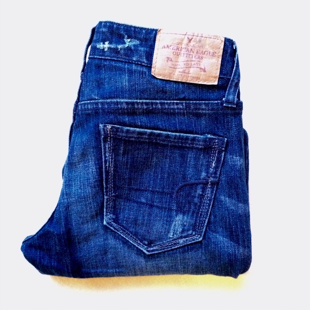 2 {NWOT} AEO Jeans Bundle👖