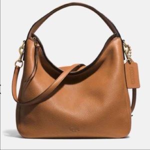 Coach Purse, Pebbled Leather