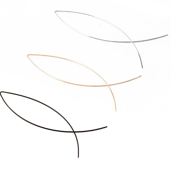 pearl street Jewelry - Fish dangle earrings long drop earrings